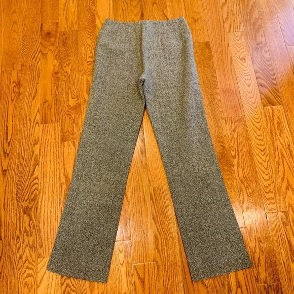 J Crew Wool Pants Size 8 Gray Classic Fit Straight Leg - Picture 10 of 16
